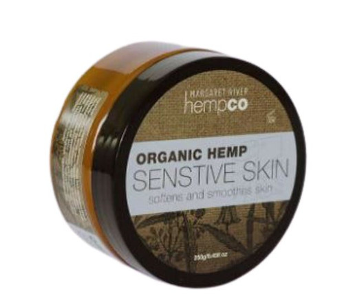 Hemp Sensitive Skin Moisturiser 250g
