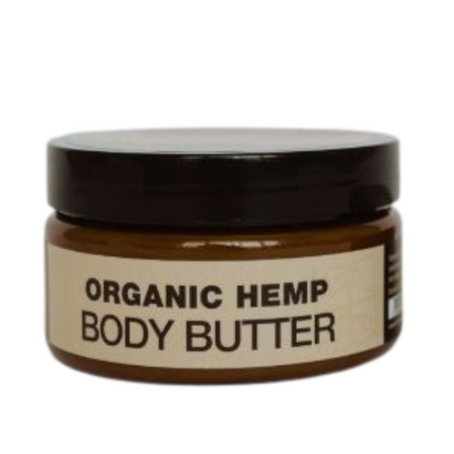 Organic Hemp Mini Body Butter 50g