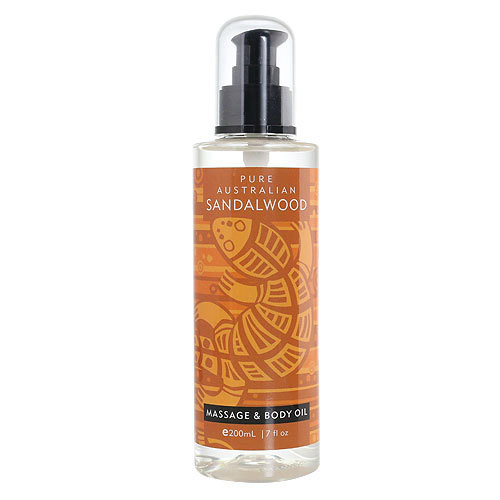 Sandalwood  Massage & Body Oil 200ml