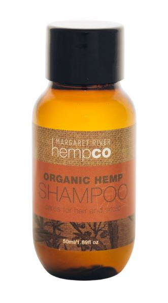 Organic Hemp Shampoo 50ml