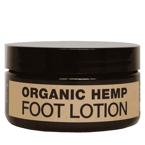 Organic Hemp Foot Lotion