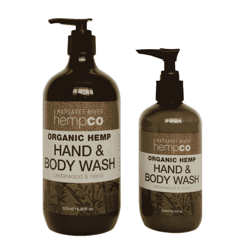 Organic Hemp Wash – Cedarwood & Neroli