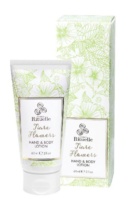 Tiare Flowers Hand & Body Cream 60ml