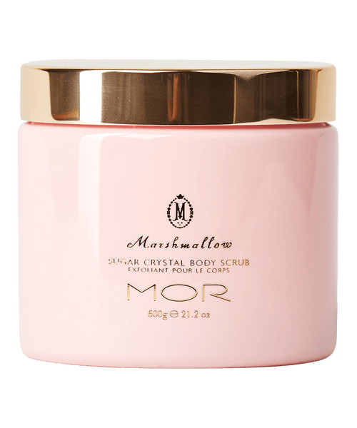 Marshmallow Sugar Crystal Body Scrub 600g
