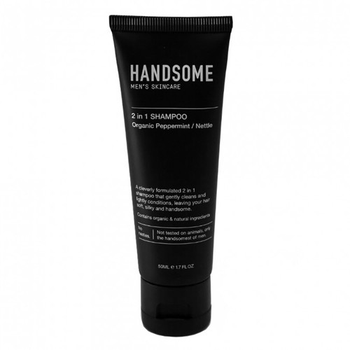 2 IN 1 SHAMPOO Tube From HANDSOME 50ml