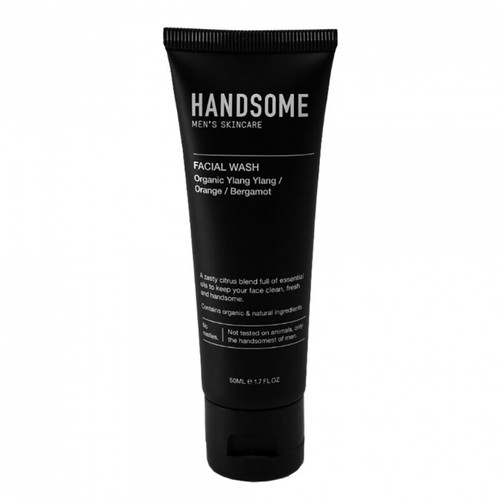 Facial Wash Tube From HANDSOME 50ml