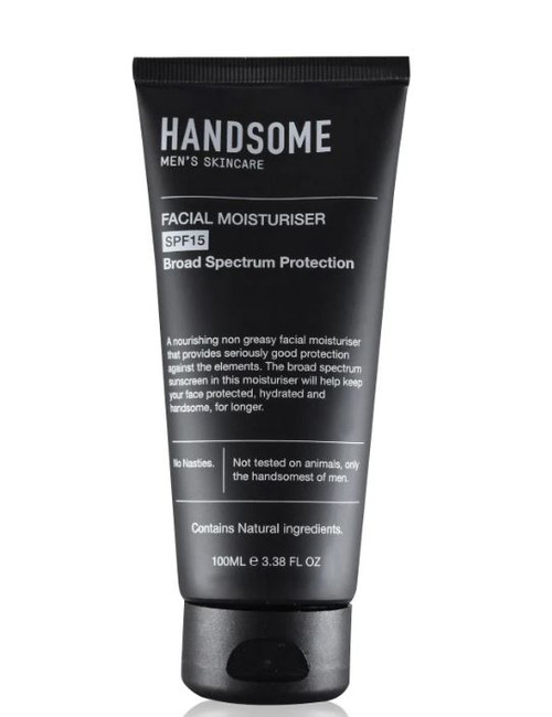FACIAL MOISTURISER - SPF 15 From HANDSOME 100ml