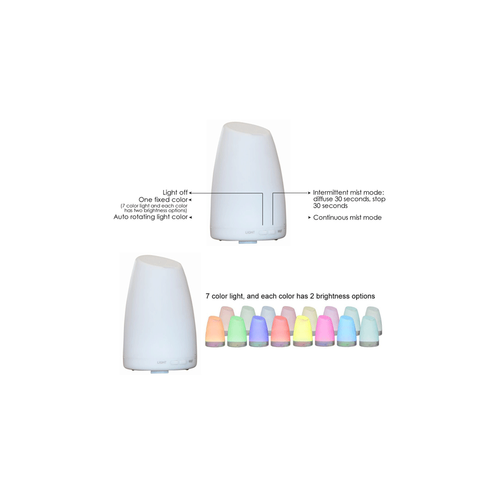 Electric Aromatherapy Colour Changing Diffuser LUA