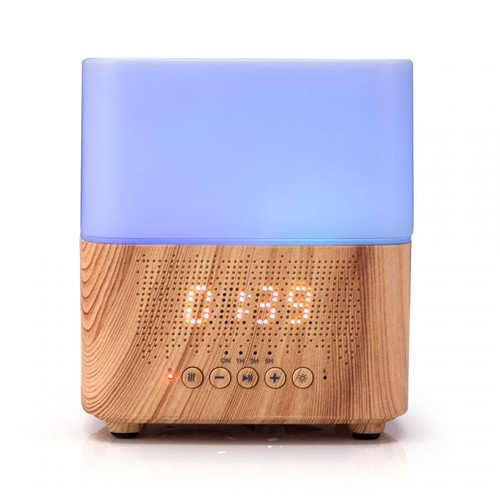 Electric Aromatherapy Colour Changing Diffuser MELODY BLUETOOTH MUSIC CLOCK Electric Aromatherapy Colour Changing Diffuser MELODY BLUETOOTH MUSIC CLOCK