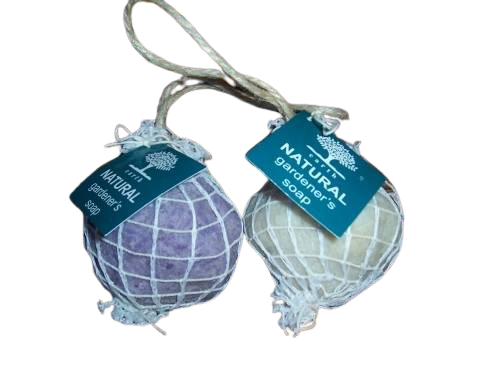 Natural Soap - Gardeners Soap On A Rope