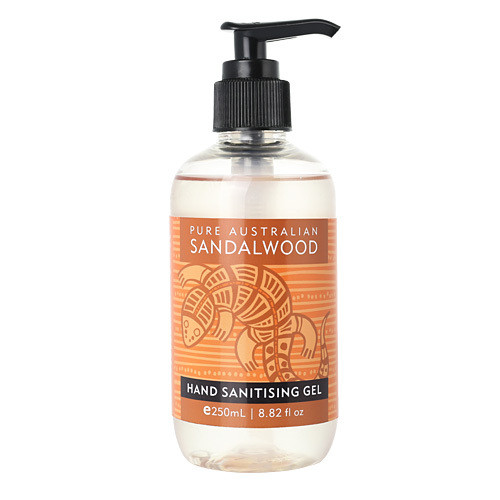 Sandalwood Hand Sanitiser 250ml - Made in Albany WA