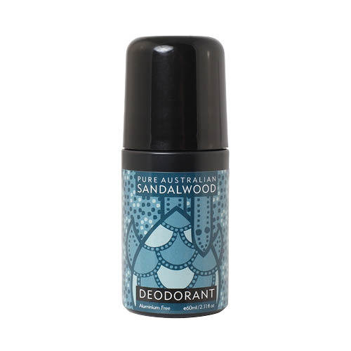Aluminium-Free Deodorant, Sandalwood Roll-on