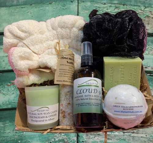 Pamper Gift Basket #45- Cloud 9