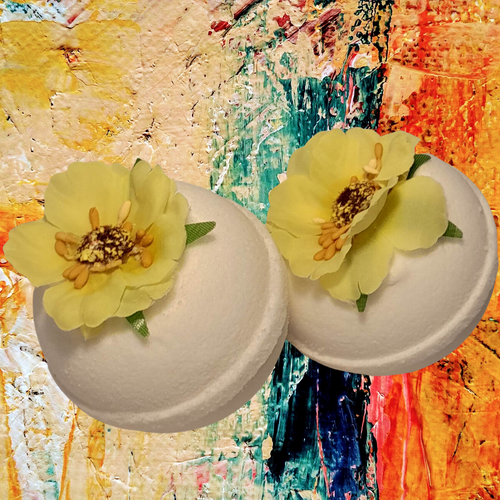 Honeysuckle Bath Bombs