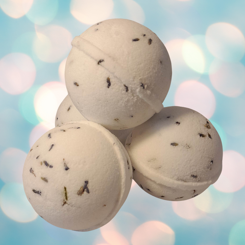 Lavender Bath Bombs