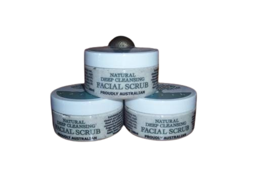 All Natural Facial Scrub 100ml