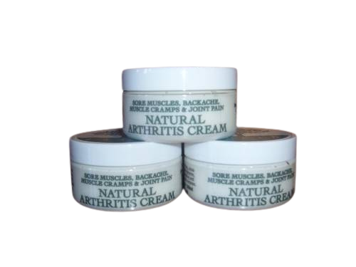 All Natural Arthritis Cream 100ml