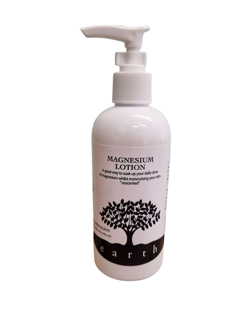 Earth Products Natural Magnesium Lotion 250ml Earth Products Natural Magnesium Lotion 250ml