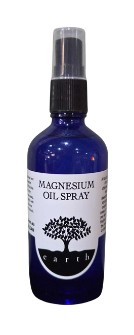 Earth Products Natural Magnesium Spray 100ml Earth Products Natural Magnesium Spray 100ml