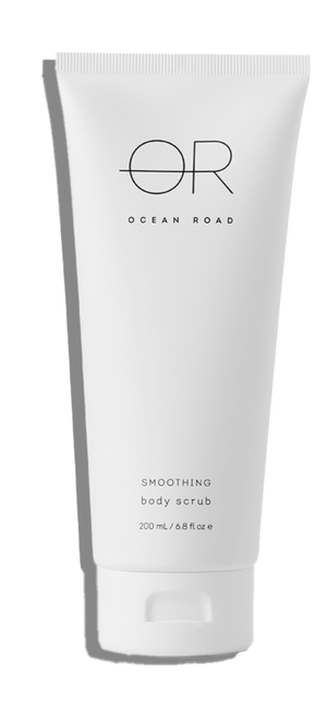 Ocean Road White Smoothing Body Scrub 200ml