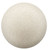 Konjac Sponge White