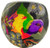 Glass Illusion Votive 'Aussie Lorikeet' #82