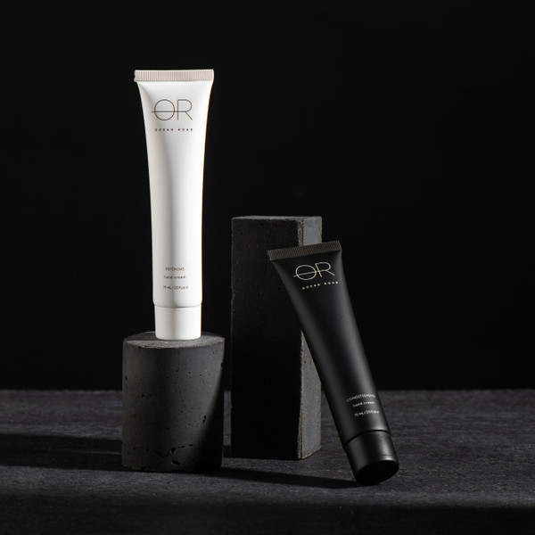 Ocean Road Black Conditioning Hand Cream 75ml