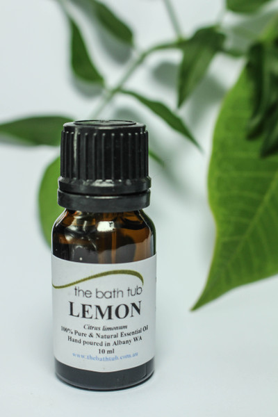 Lemon essential oil