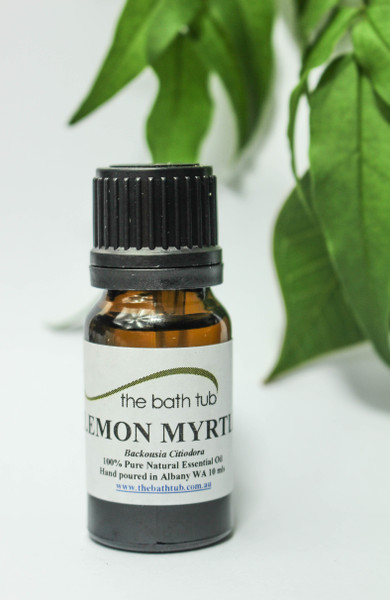 Lemon myrtle essential oil