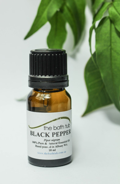 Black Pepper essential oil