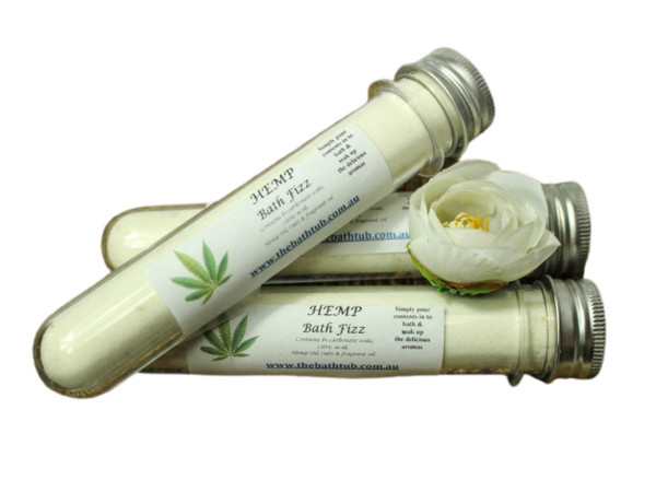 Hemp Bath Fizz