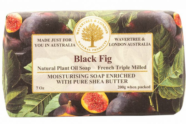 Black Fig Soap Bar 200g