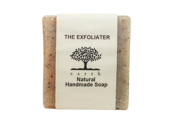 Natural Soap Exfoliator 100g