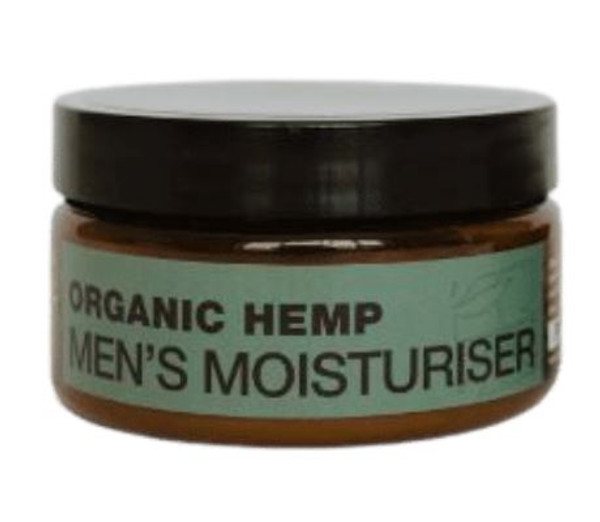 Organic Hemp Mini Men’s Moisturiser – 50g