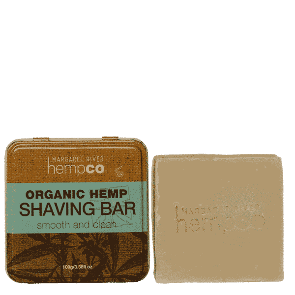 Organic Hemp Shaving Bar 100g