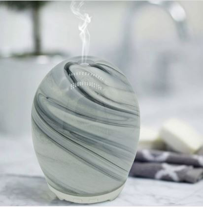 Electric Aromatherapy Colour Changing Diffuser MARBLE