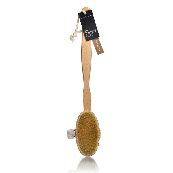 Natural Bristle Back Brush