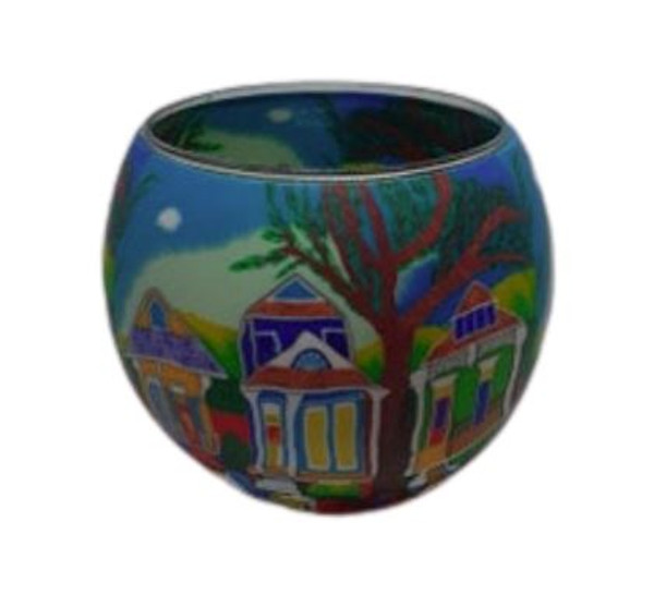 Glass Illusion Votive 'New Orleans' #65