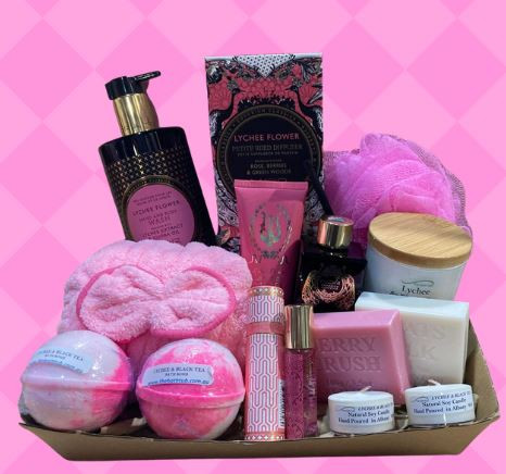 Emporium Lychee Flower Deluxe Hamper