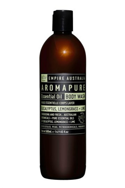 Aromapure Eucalyptus, Lemongrass & Lime Body Wash 500ml