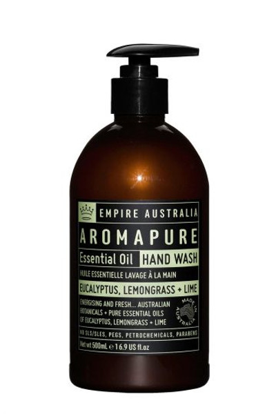 Aromapure Eucalyptus, Lemongrass & Lime Hand Wash 500ml