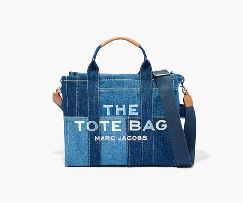 The Denim Medium Tote Bag