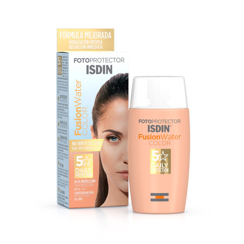 Fotoprotector Fusion Water Color SPF 50+