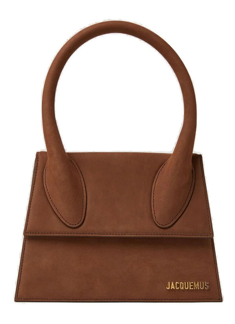 Le Grand Chiquito Signature Top Handle Bag - Brown