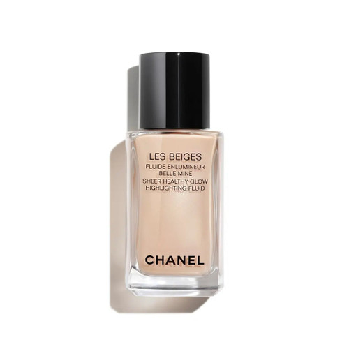 Les beiges sheer healthy glow highlighting fluid