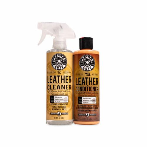 Kit Leather cleaner and conditioner