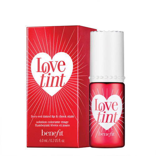 LoveTint Fiery-Red Lip & Cheek Tint