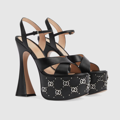 Interlocking G Studs Sandal