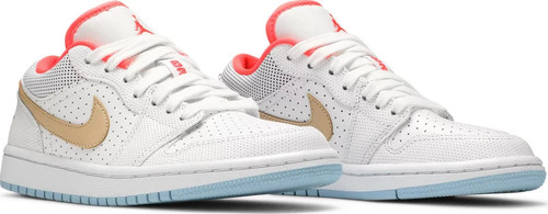 Air Jordan 1 Low sneakers - White, Sesame Flash C