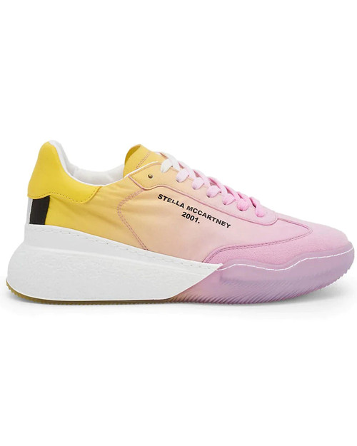 Loop Pink Degrade Recycled Polyester Sneakers